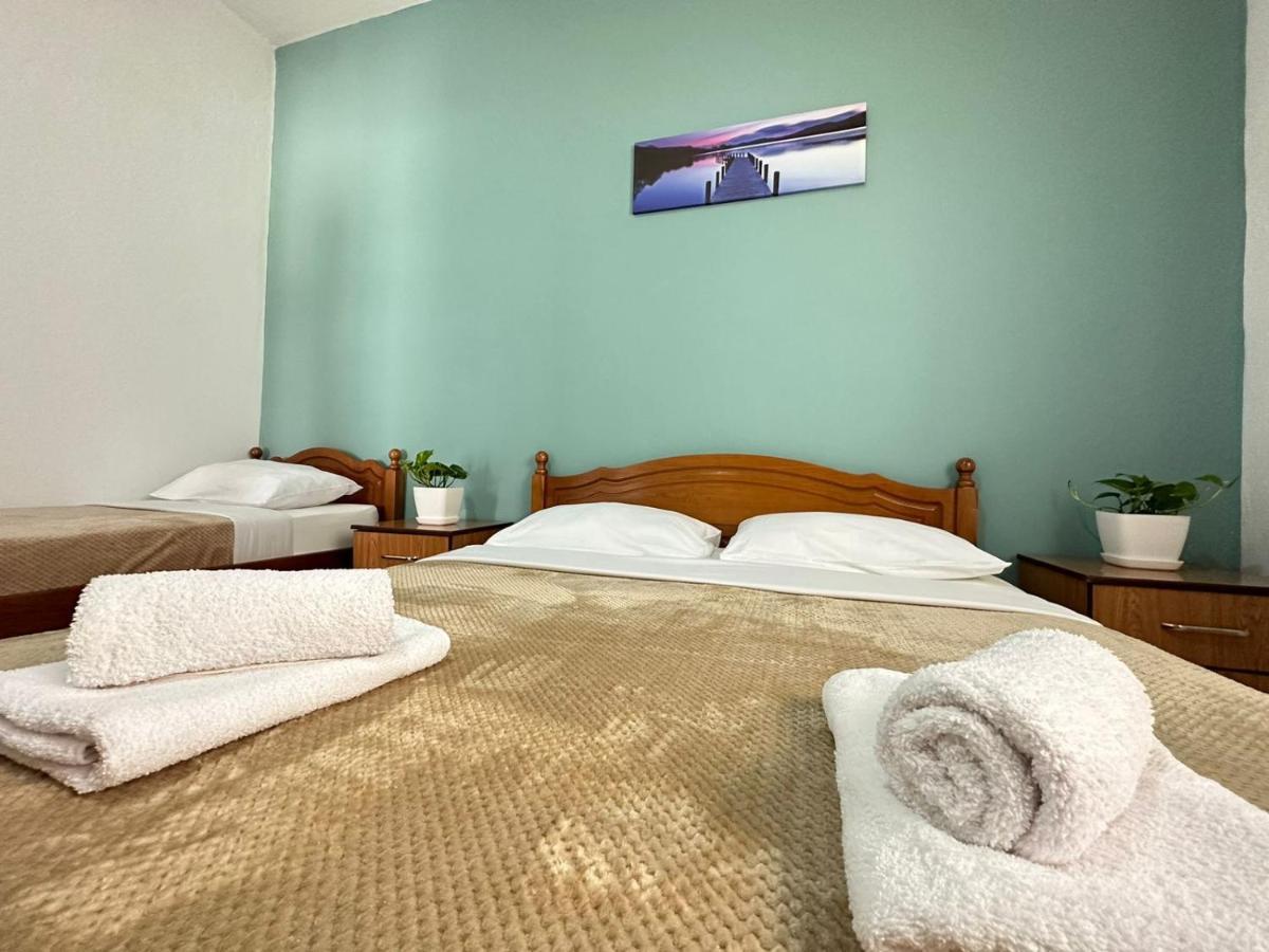Vlora Villa With Private Parking Exterior foto